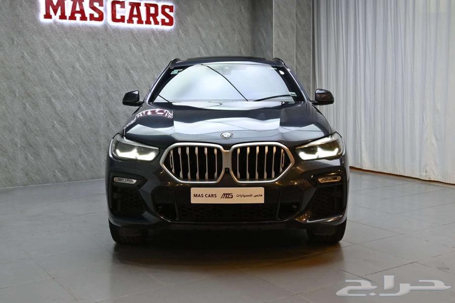 بي ام دبليو X6 2020 سعودي64545374646146111