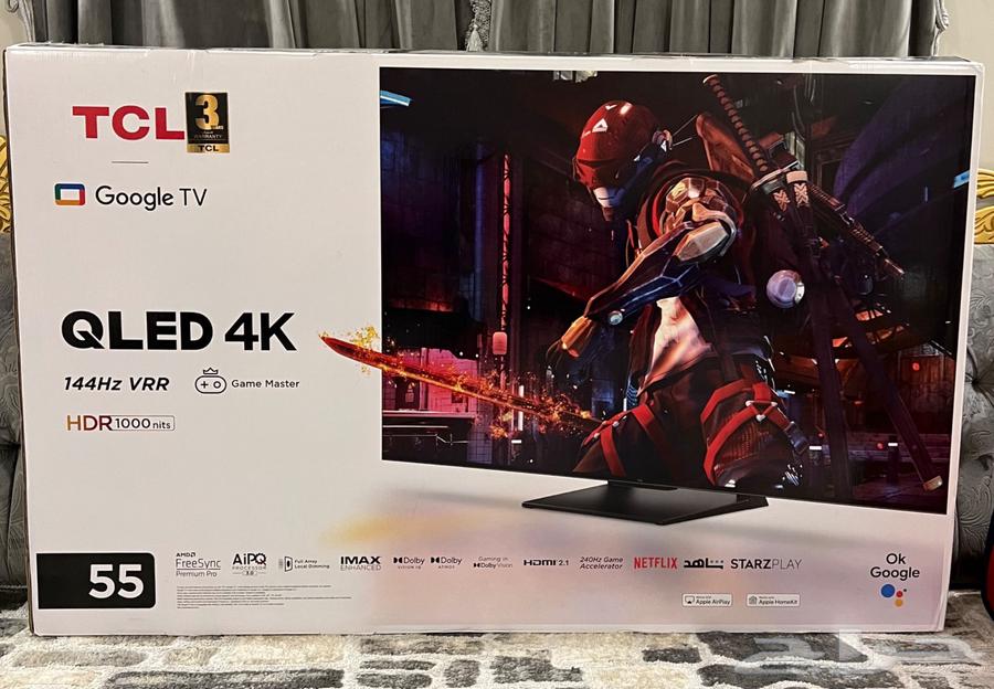 شاشه 55 بوصة TCL64400966738049110