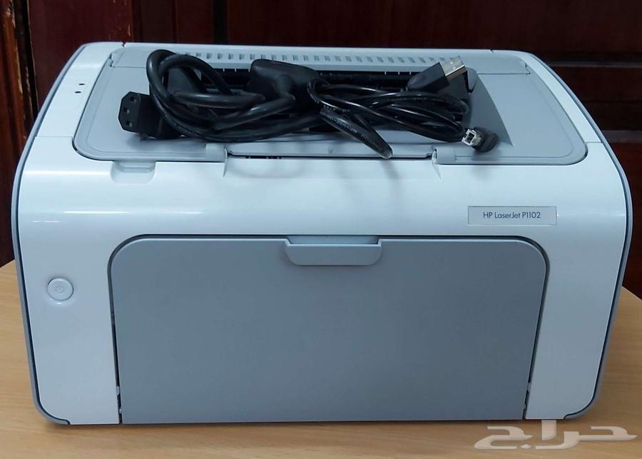 طابعة hp laserjet P1102 المعروفة   نظيفة جدااا .64397157953923111