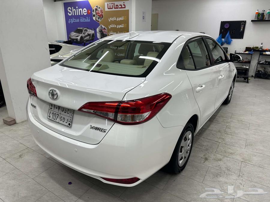 يارس 2021 ممشى قليل صبغ وكالة وبحالة الوكالة64549910580609112