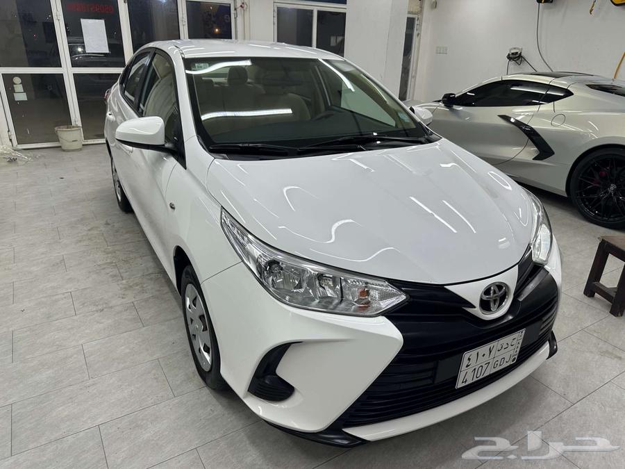 يارس 2021 ممشى قليل صبغ وكالة وبحالة الوكالة64549910580609110