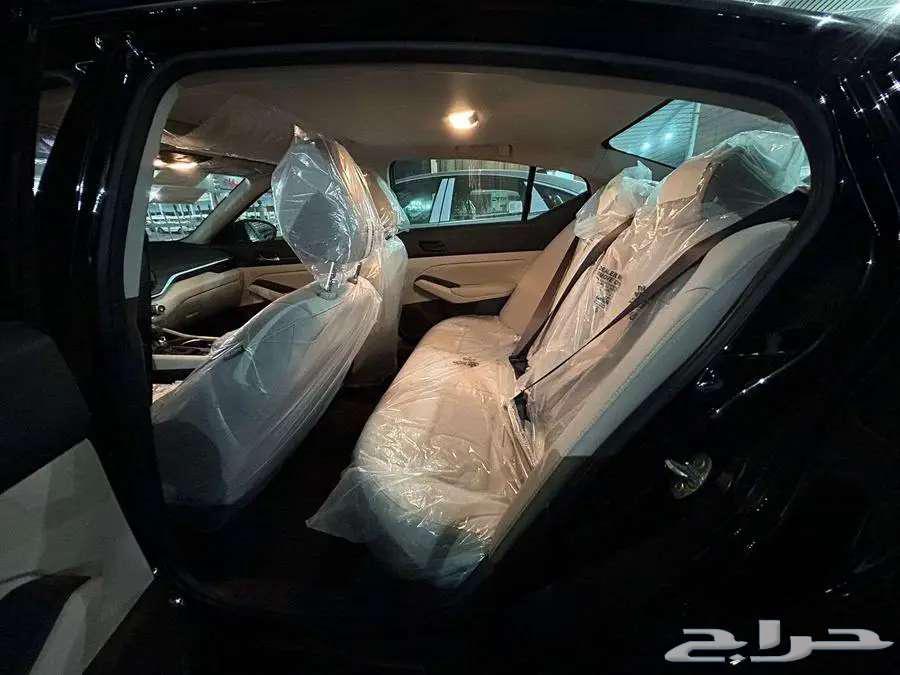 نيسان التيما نص فل وأستاندر 2025 أقساط وكاش مع تظليل وحماية64549191709571114