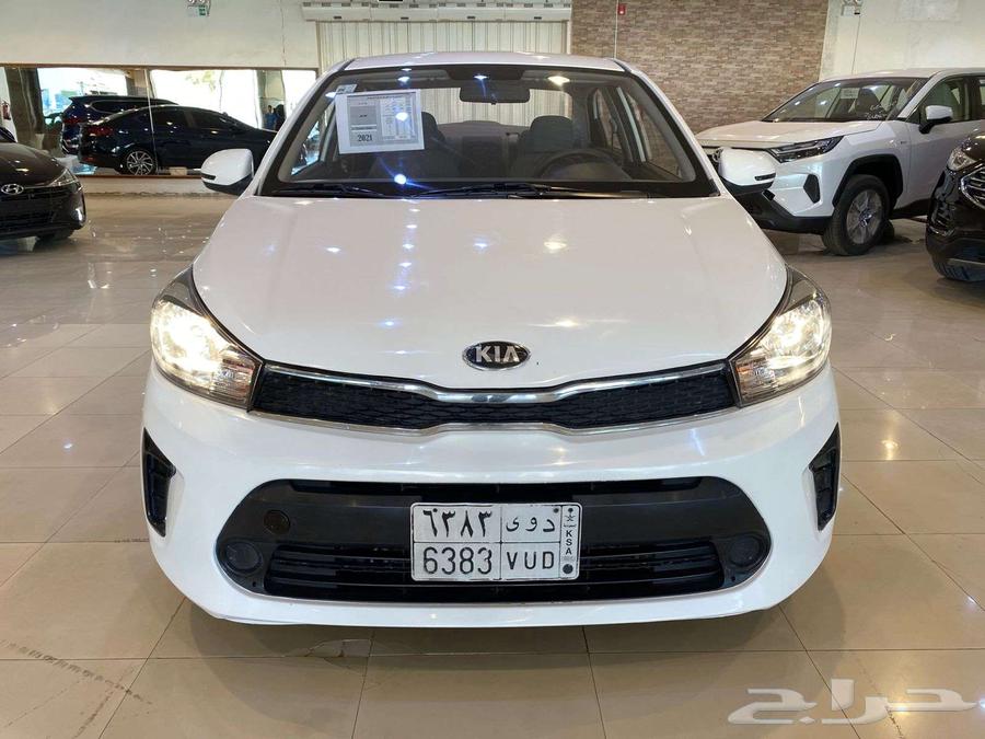 كيا بيجاس2021 بنزين رقم السيارة 564549275710977113
