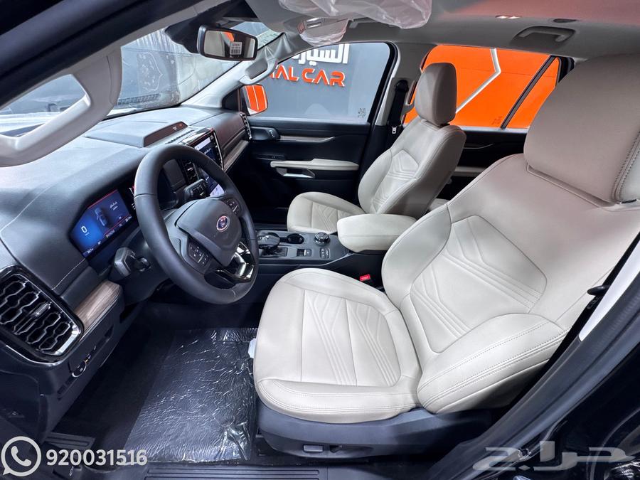 Ford Everest Half Option Model 202563655167643522114