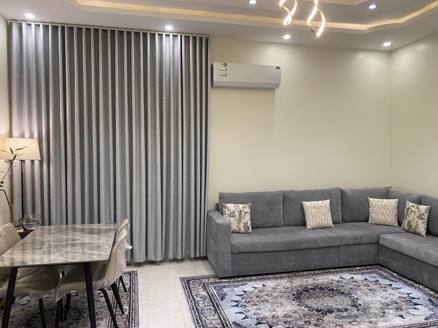 كنب حرف L للبيع تم تفصيله بمواصفات مريحه جدا البيع مستعجل64258553336579113