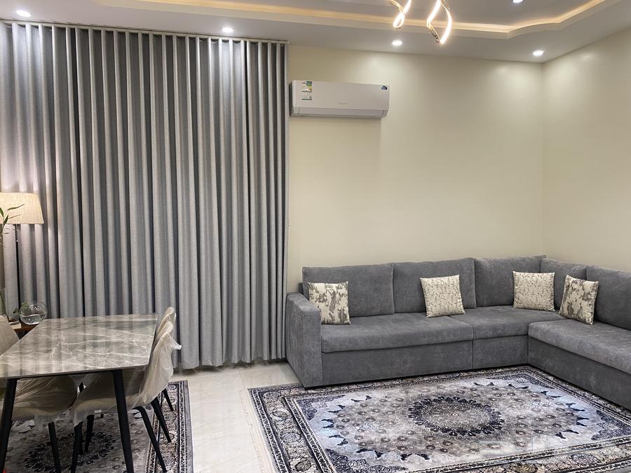 كنب حرف L للبيع تم تفصيله بمواصفات مريحه جدا البيع مستعجل64258553336579112