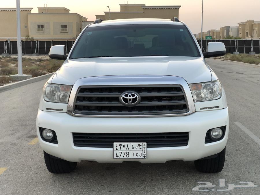 سيكويا 2014 دبل فتحه ثلاجه مثبت سعودي ممشي 156 ألف64552916455299110