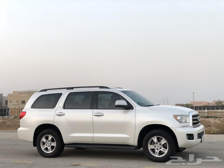 سيكويا 2014 دبل فتحه ثلاجه مثبت سعودي ممشي 156 ألف64552916455299113