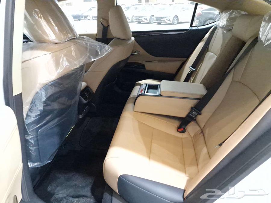 Lexus ES 350 Standard Gulf 2025 White63618066248835114