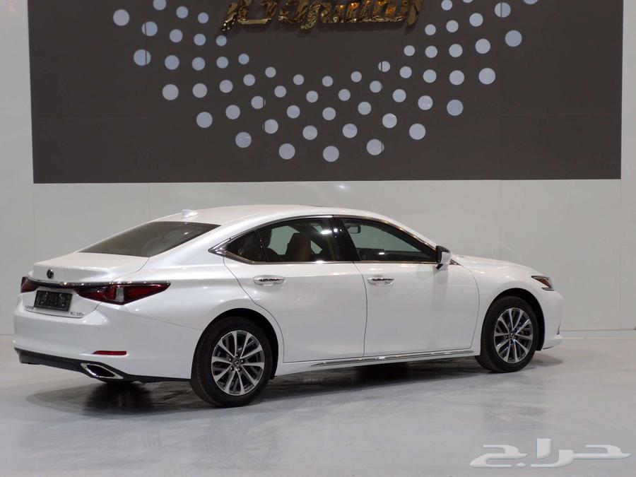 Lexus ES 350 Standard Gulf 2025 White63618066248835111