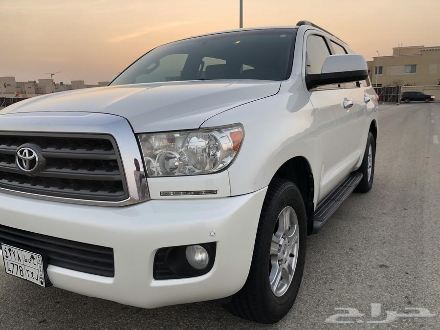 سيكويا 2014 دبل فتحه ثلاجه مثبت سعودي ممشي 156 ألف64552916455299114