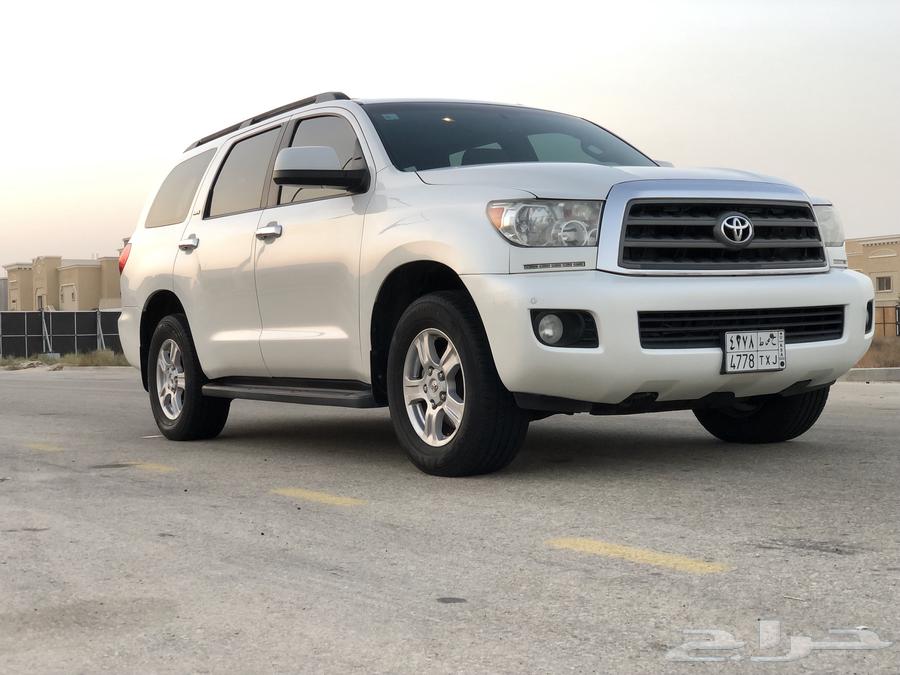 سيكويا 2014 دبل فتحه ثلاجه مثبت سعودي ممشي 156 ألف64552916455299111