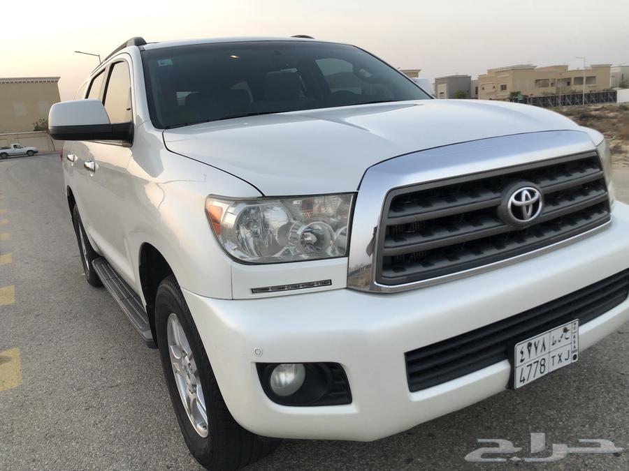 سيكويا 2014 دبل فتحه ثلاجه مثبت سعودي ممشي 156 ألف64552916455299112