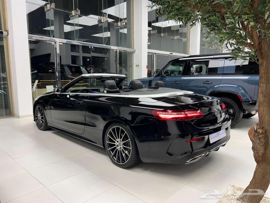 Mercedes E 200 Convertible 2019 Model 179,00063618072320771114