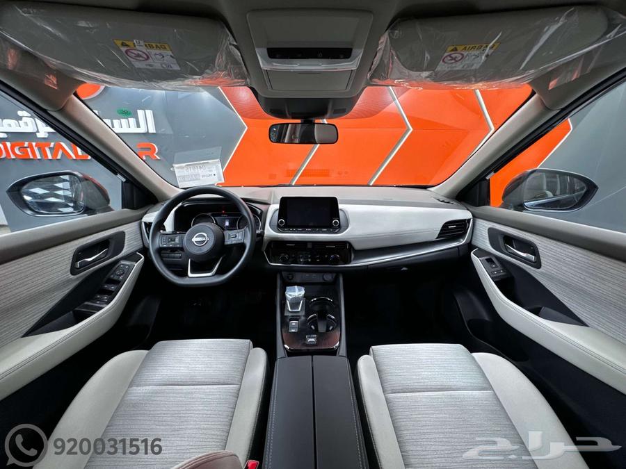 نيسان اكس تريل ستاندر 2025 وكاله63618076231426114