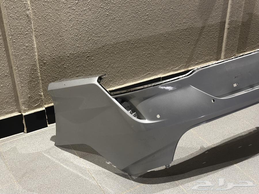 Rear bumper and rear agency silver Sonata 201863618074877953111