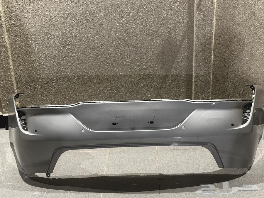 Rear bumper and rear agency silver Sonata 201863618074877953112