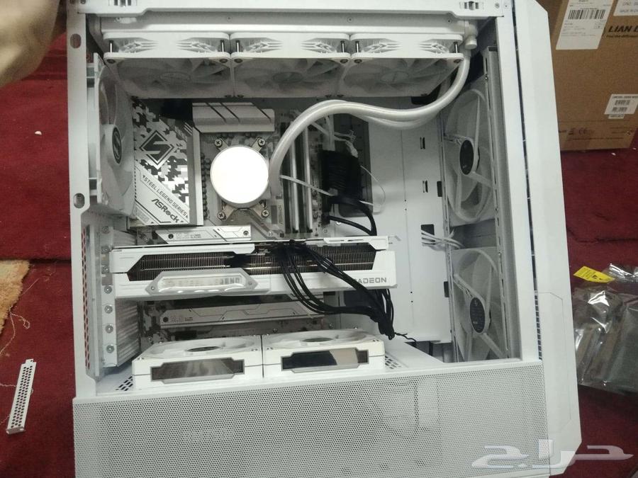 Beautiful White Gaming PC63619351008898111
