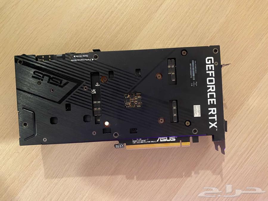 كارت شاشة ASUS DUAL RTX 3060 TI مستعمل63619353325314111