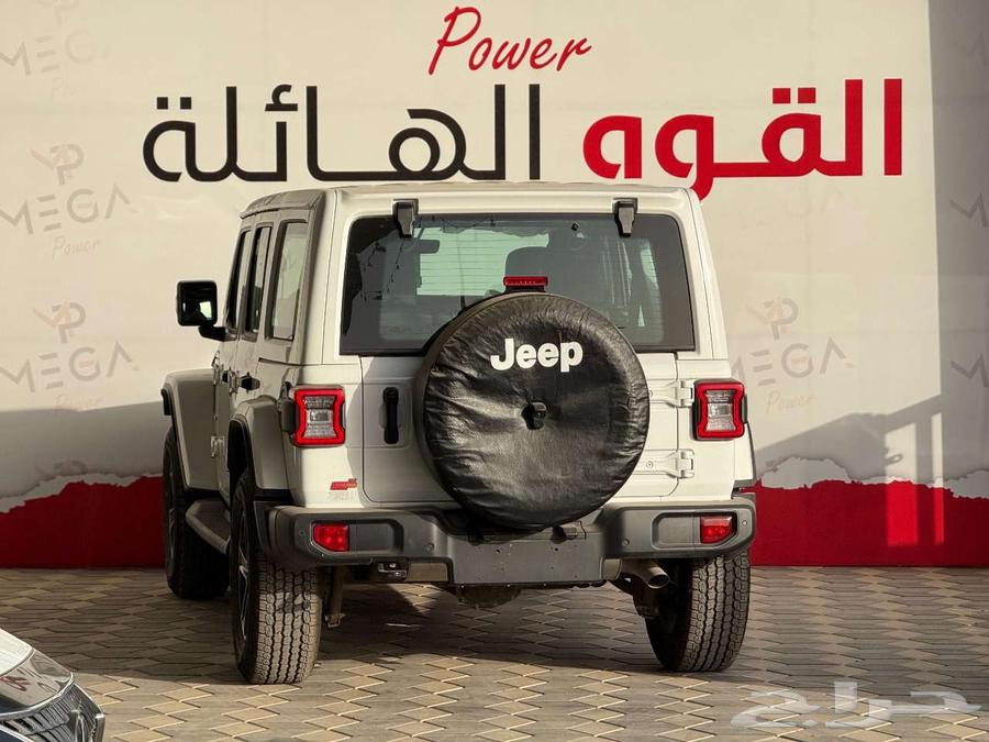 جيب رانجلر صحاري انلميتد202363618151594113112