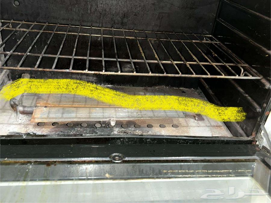 بوتاجاز إيطالي خمس عيون شغال ب 100يحتاج بس قطع غيار64394386291459113