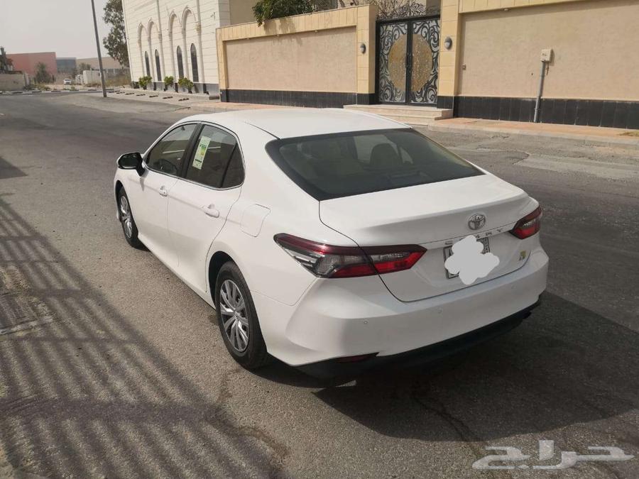 كامري ستاندر LE موديل 2023 مخزن ممشى27333 بريمي64542161485441112