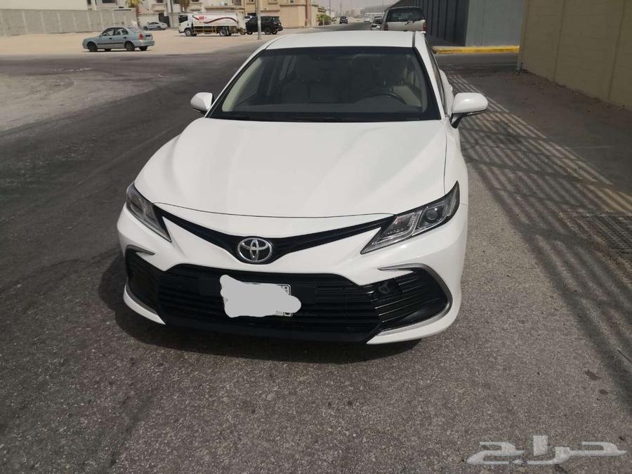 كامري ستاندر LE موديل 2023 مخزن ممشى27333 بريمي64542161485441110