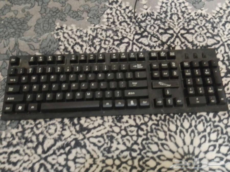 ماوس وكيبورد وماوس باد RGBحي المروة لا يوجد توصيل64396575636866110