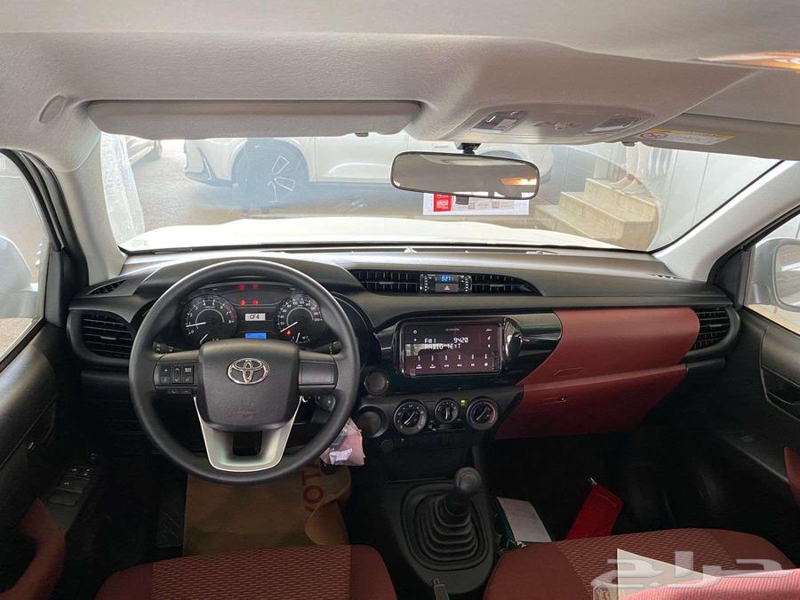 هايلوكس بنزين غمارتين خليجي2025ب89900شامل لدى الفريدي64544777373826114