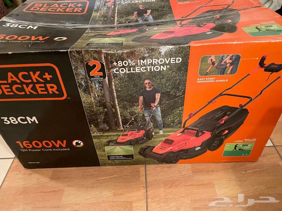 ماكينة جزازة ثيل قص عشب جديدة 1600 وات 38 سم64397144581249110