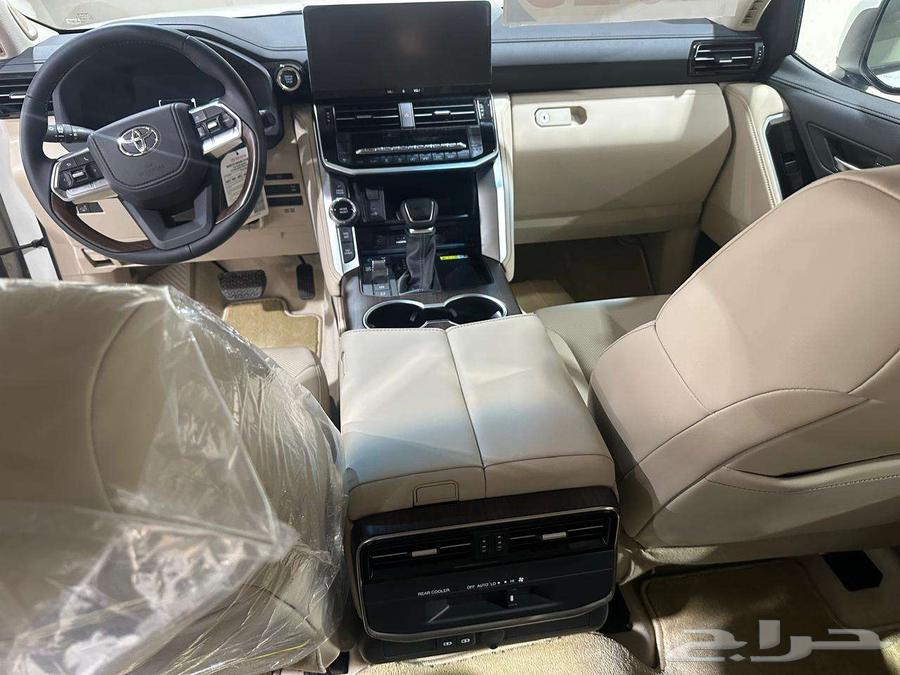 تويوتا لاند كروزرGXR.L5رادار الساير2025-(338000)اقوى العروض64544820416003112