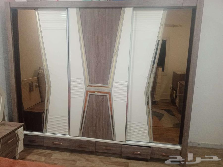 غرفة نوم تركي هيدروليك كاملة  مجلس ارضي خشب و مطبخ كامل64397547388545113