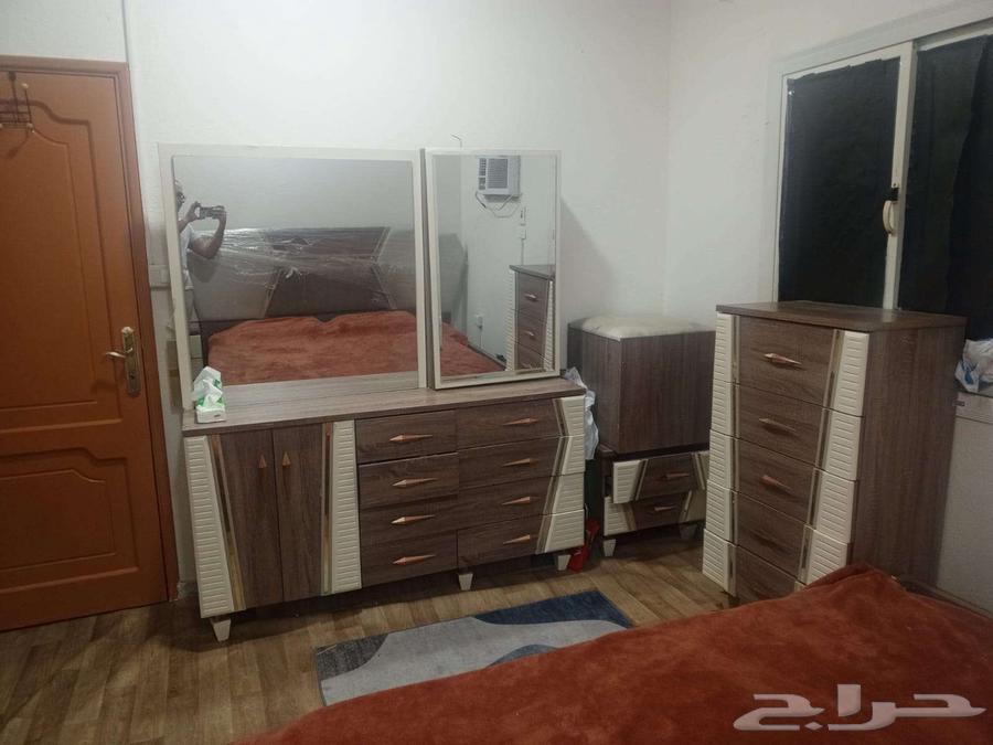 غرفة نوم تركي هيدروليك كاملة  مجلس ارضي خشب و مطبخ كامل64397547388545111
