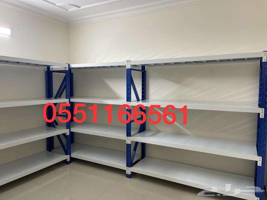 ارفف تخزين تنفع للبيوت والمحلات والمستودعات64397728124290110