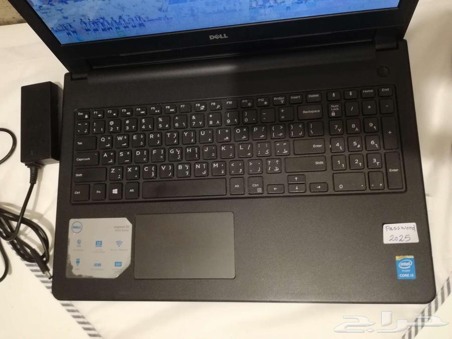 لابتوب ديل مستخدم Core i3 شنطة Dell64397936127362114