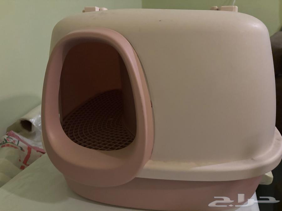 لتر بوكس للقطط كبير مع جميع ملحقاته64398270261121110