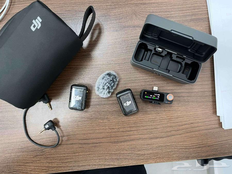 مايك dji جديد شبه مستخدم64398589403137113