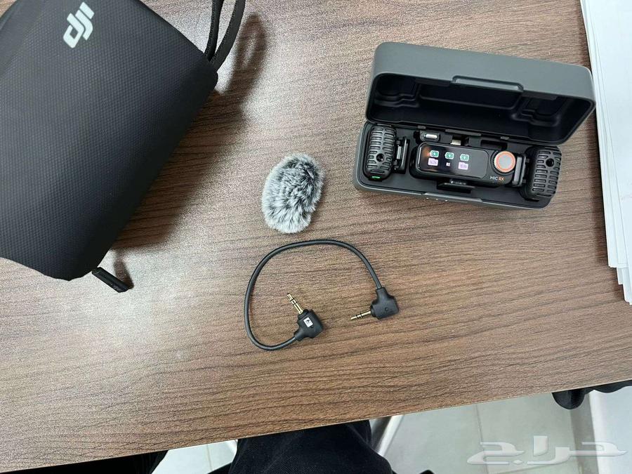 مايك dji جديد شبه مستخدم64398589403137111