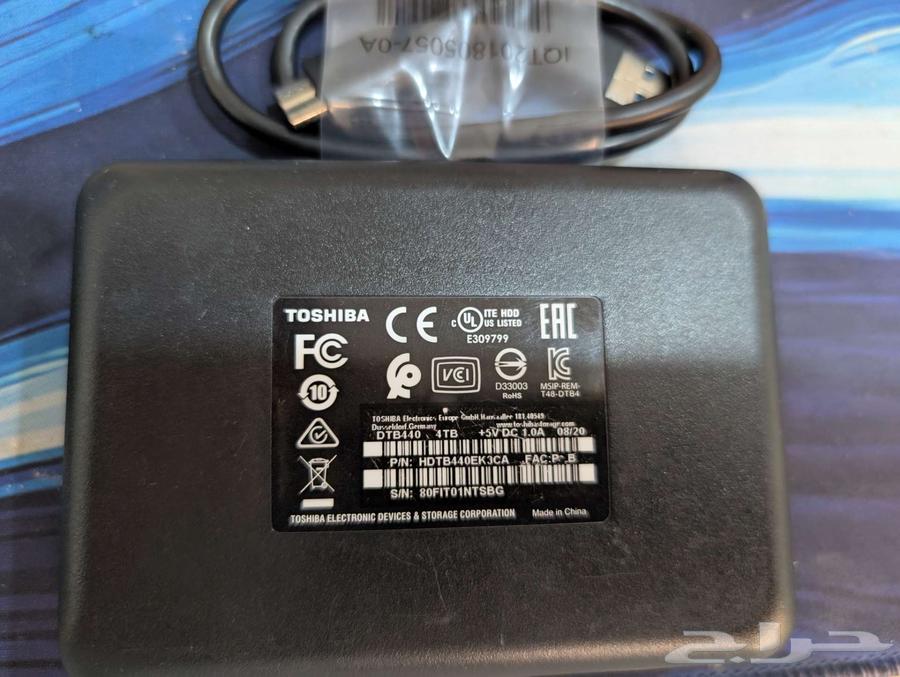 هردسك توشيبا 4تيرا توشيبا64397256009089111