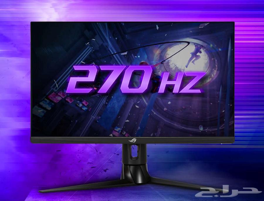 شاشه العاب 2k 240hz asus rog strix64395407202051110