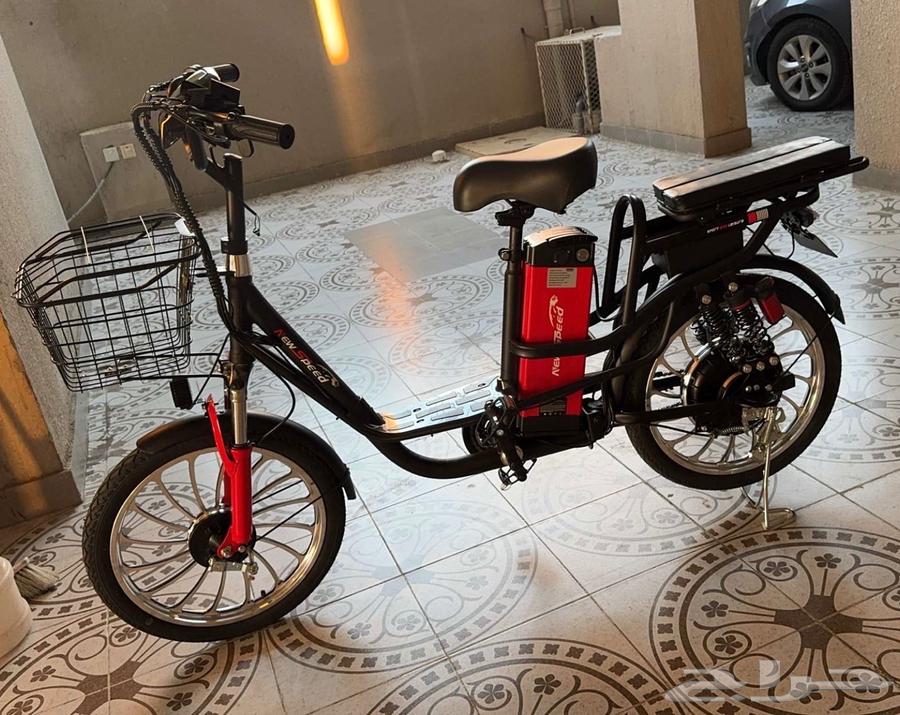 دراجة مقاس 20 انش كهربائية موديل 2.25 المطور64401285915651110