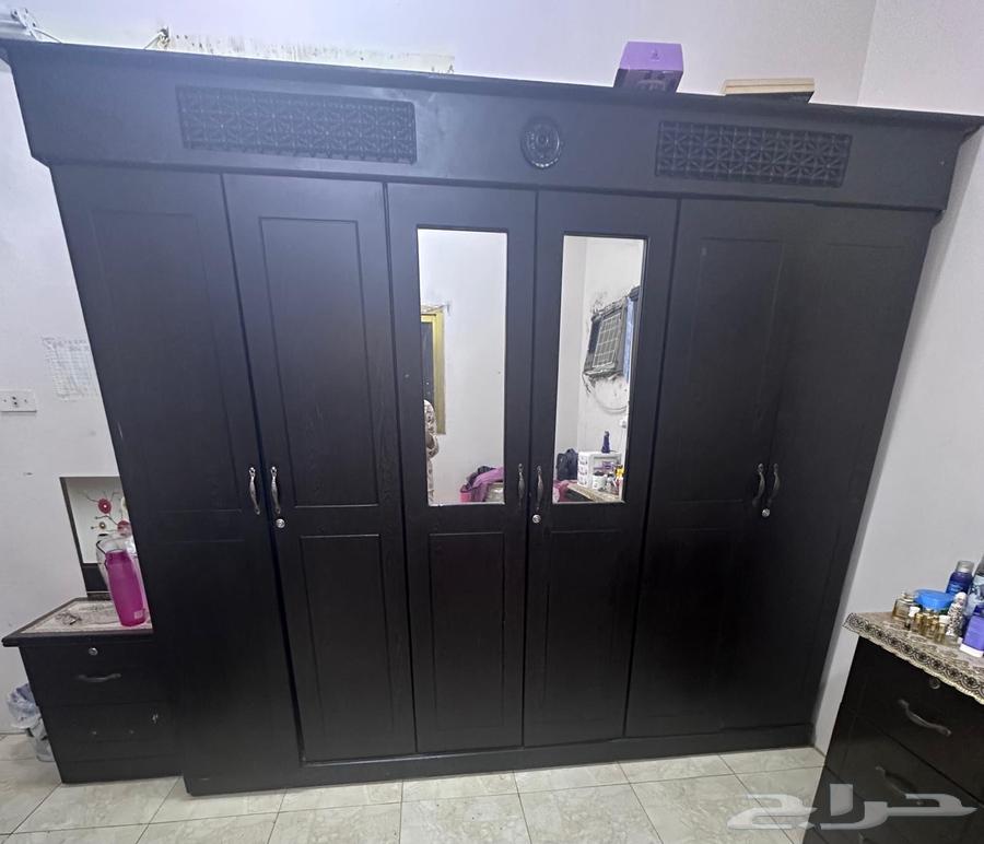 مجموعة سرير كينج مع ماترس - بيع عاجل64400079166337110