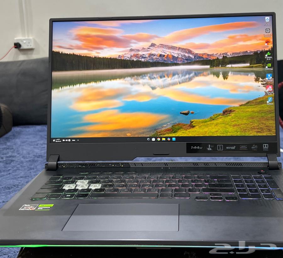 لاب توب العاب rog strix64400203804931110