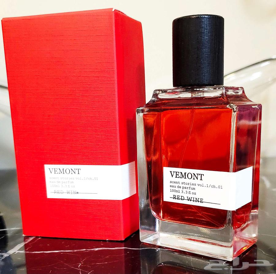 عطر فيمونت ريد واين جديد64395366005507110