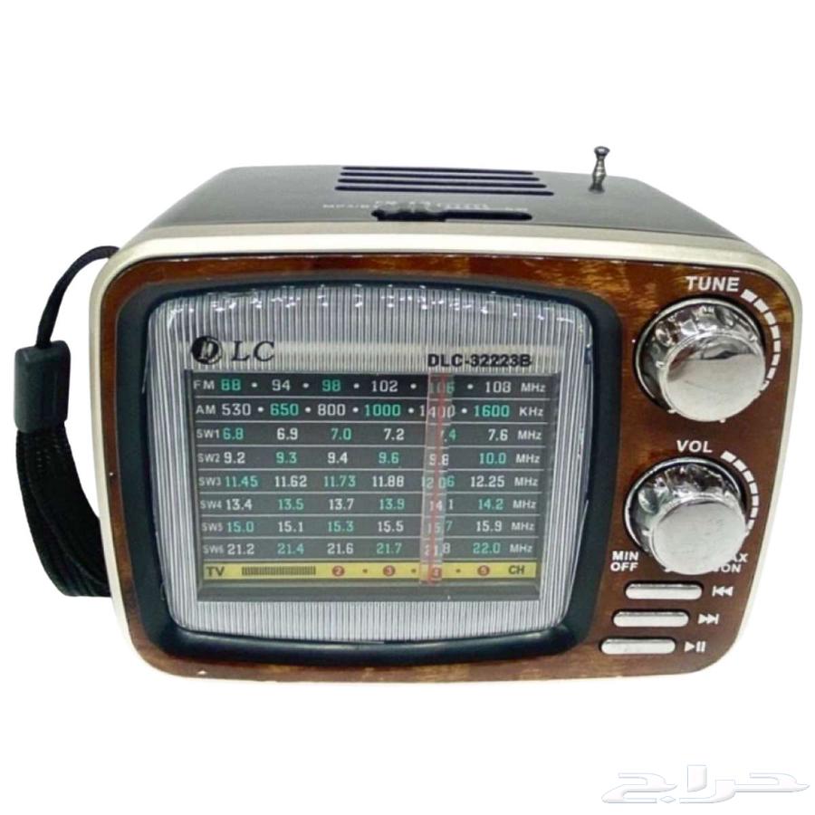 راديو قديم مزود ببلوتوث ومدخل بطاقة ذاكرة64399369051265110