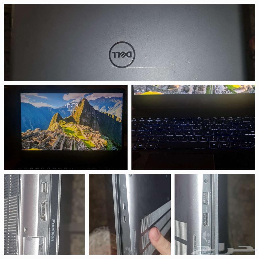 لابتوب للبيع  لابتوب Dell i7   أداء عالي64399452537987111