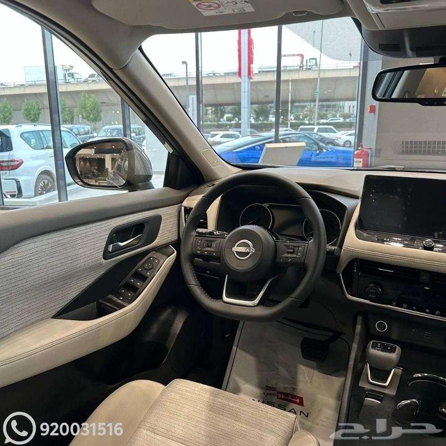 نيسان اكس تريل 5 راكب دبل 2025 كاش واقساط63618075758338113