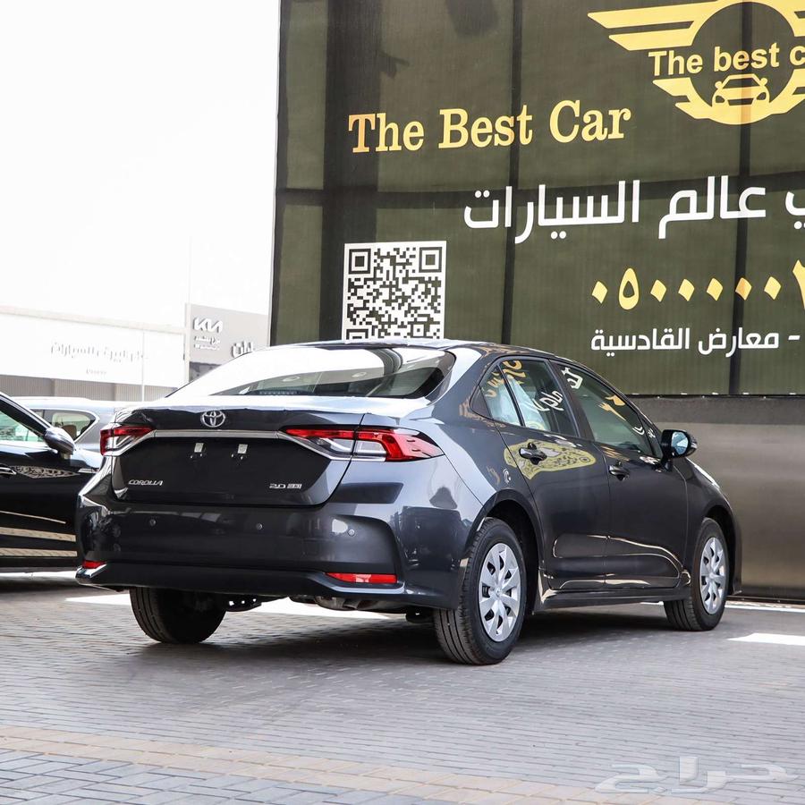تويوتا كورولا XLI 2.0 سعودي موديل 202563618074708739114