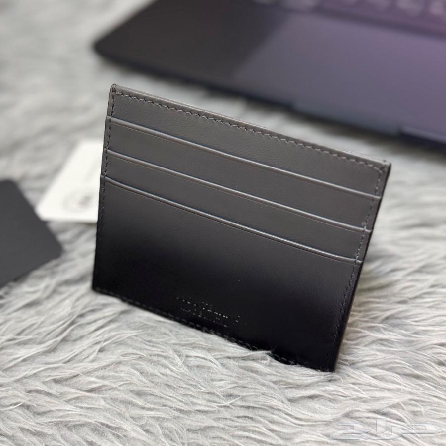 حافظة مون بلان أصلية جلد طبيعي فاخر صناعة إيطالية64404472921218112