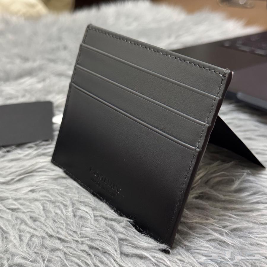 حافظة مون بلان أصلية جلد طبيعي فاخر صناعة إيطالية64404472921218113